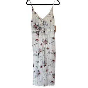 Reformation Floral Anita Midi Dress in Tonga Size Small NWT
